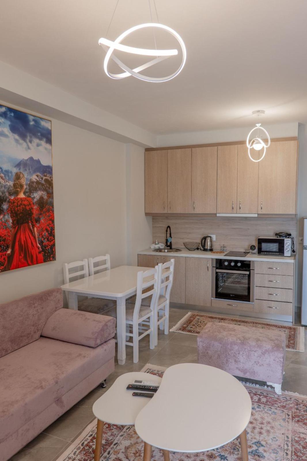 Esel Apartments Sarandë Eksteriør bilde