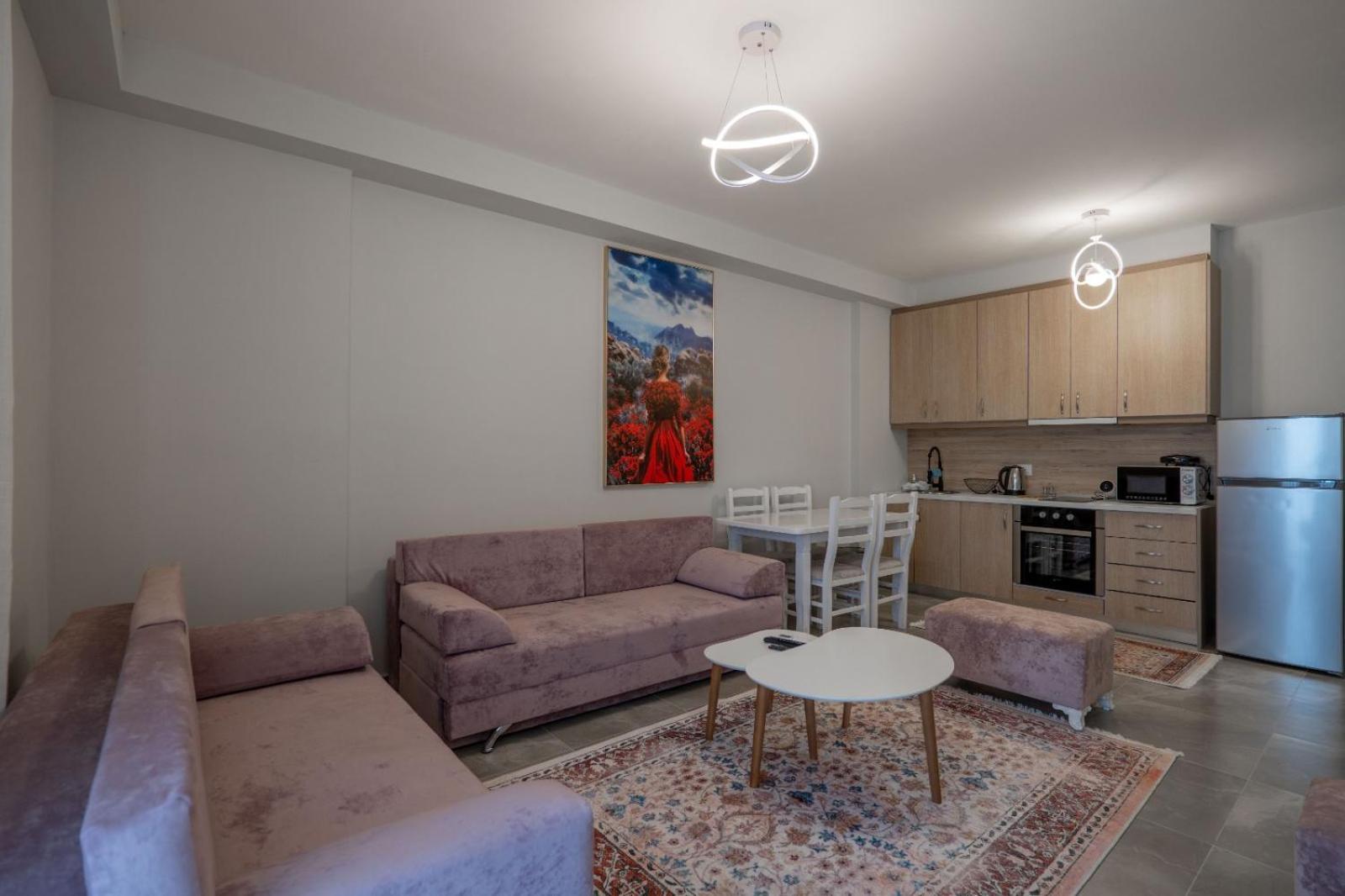 Esel Apartments Sarandë Eksteriør bilde