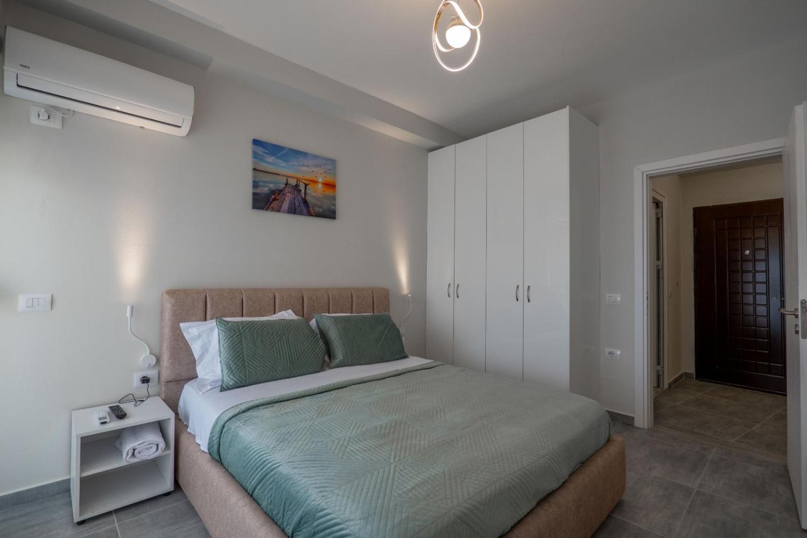 Esel Apartments Sarandë Eksteriør bilde