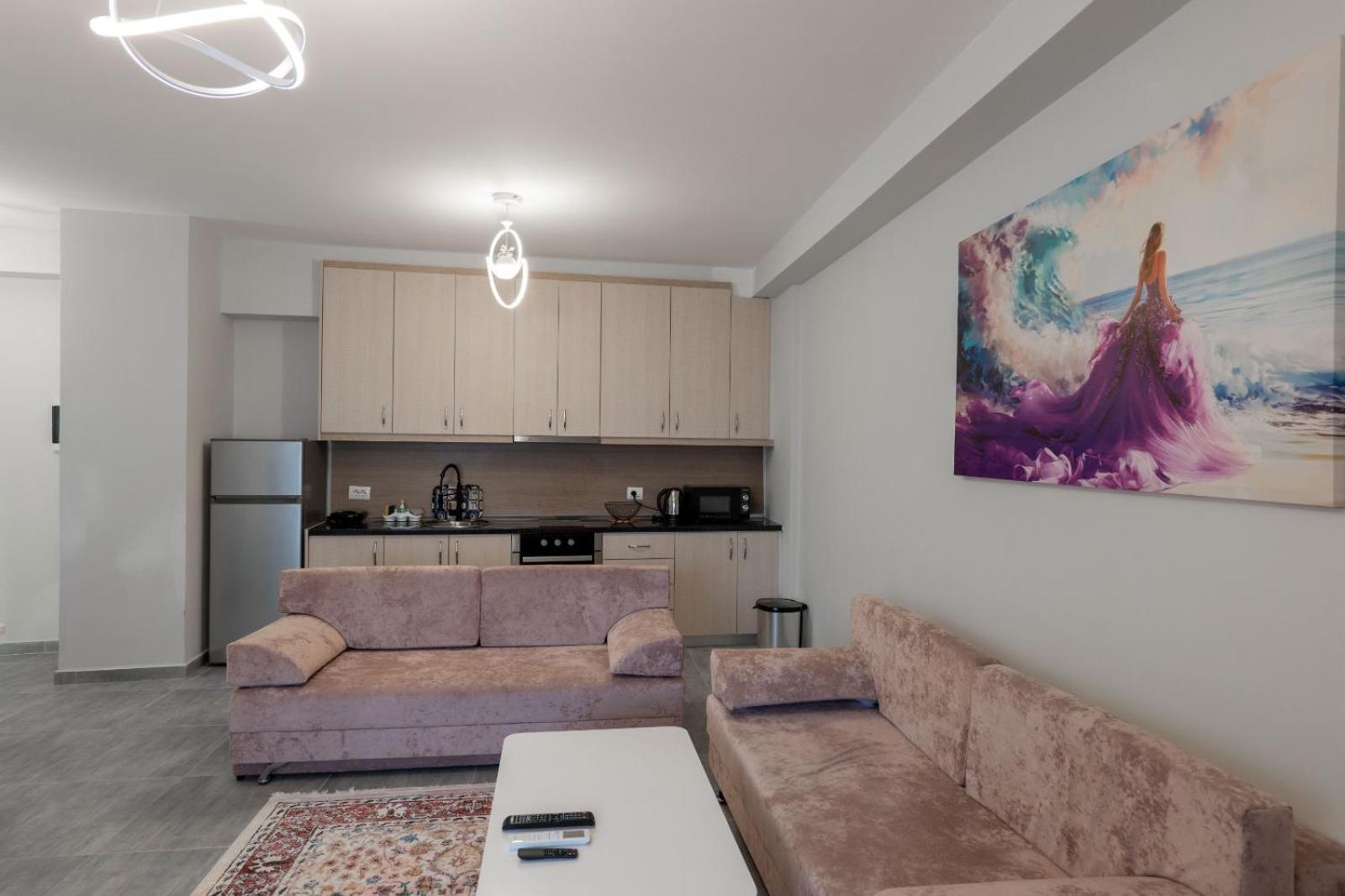 Esel Apartments Sarandë Eksteriør bilde