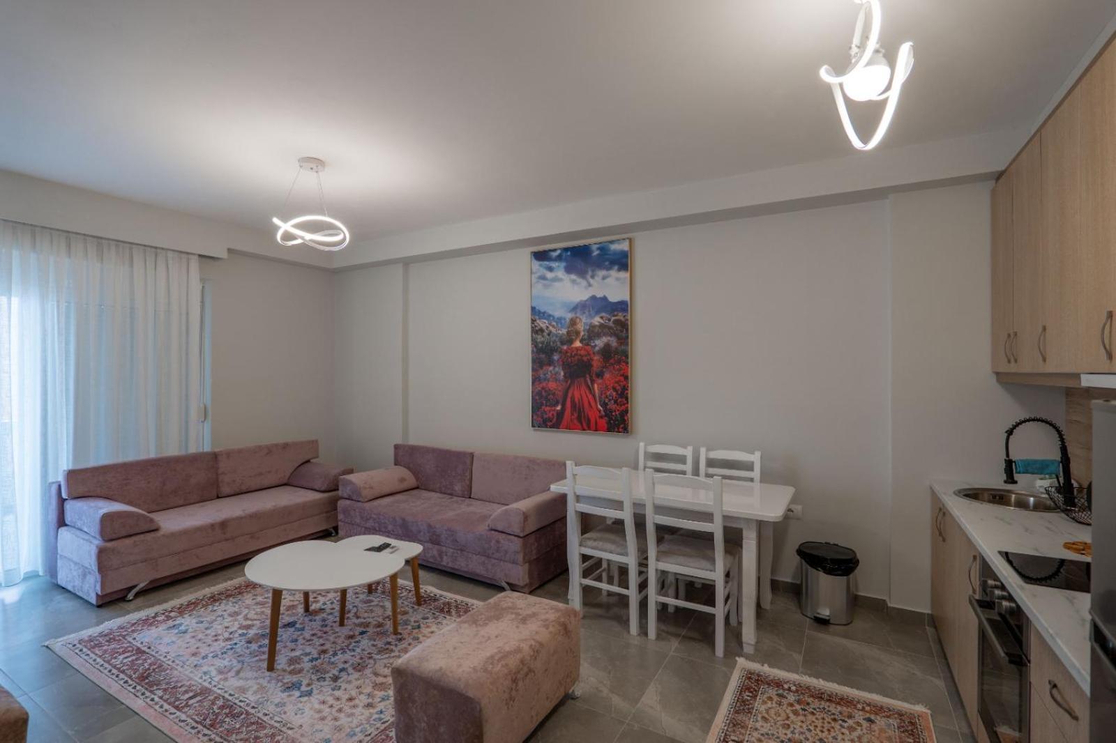 Esel Apartments Sarandë Eksteriør bilde