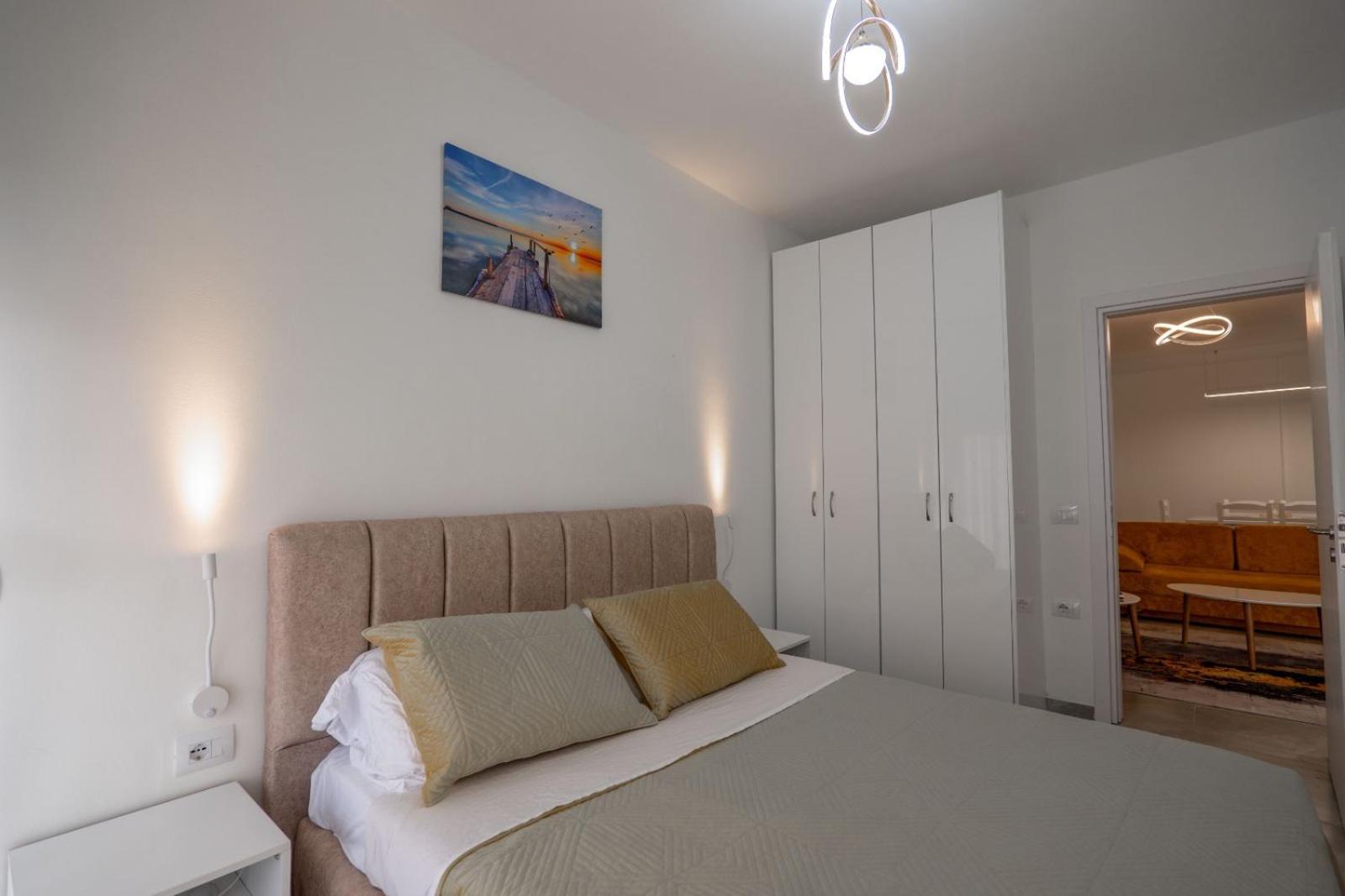 Esel Apartments Sarandë Eksteriør bilde