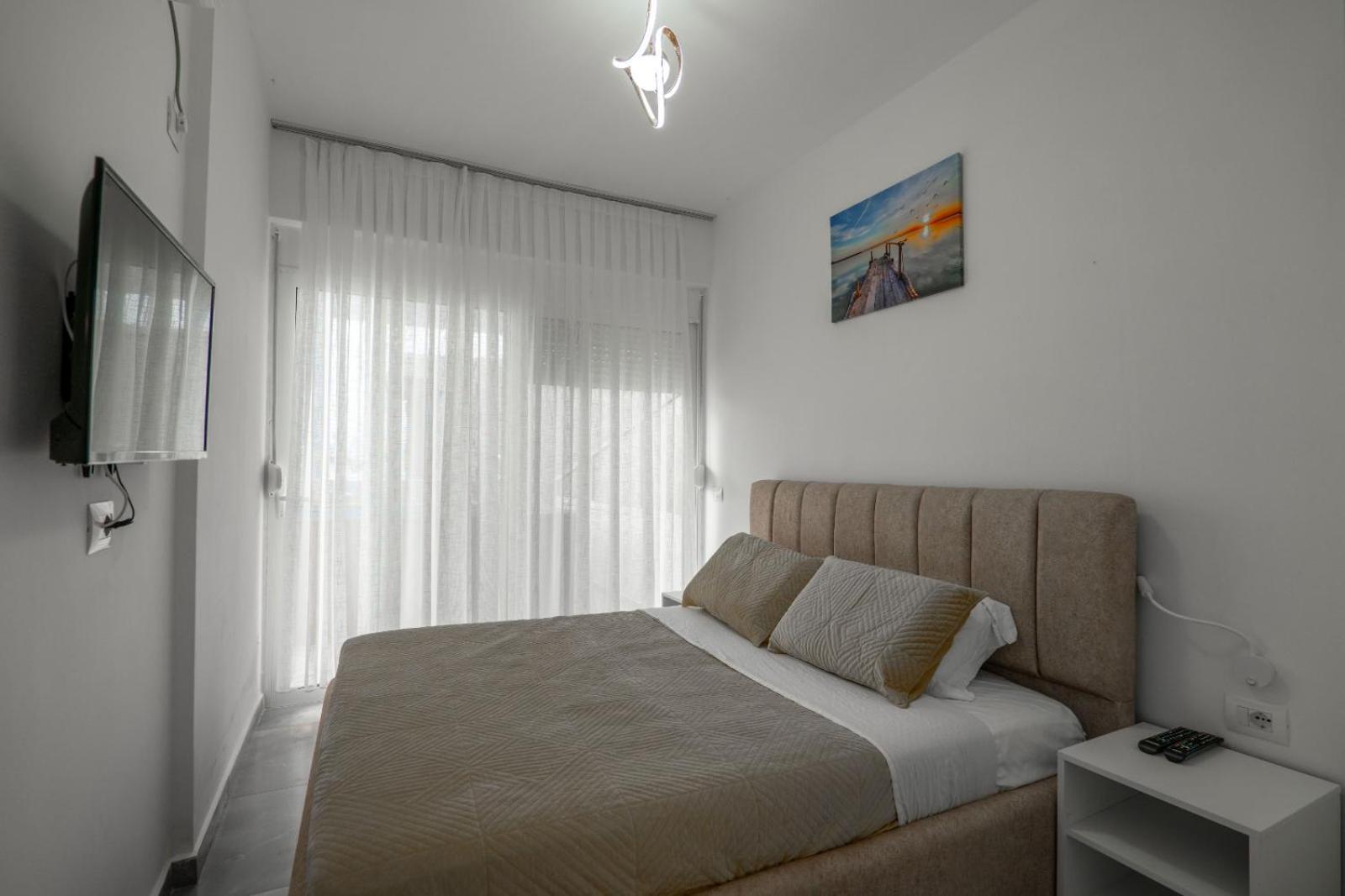Esel Apartments Sarandë Eksteriør bilde