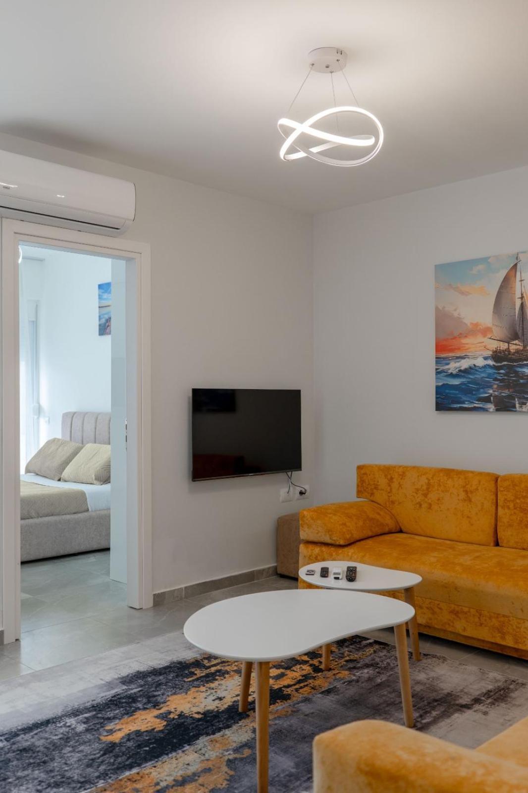 Esel Apartments Sarandë Eksteriør bilde