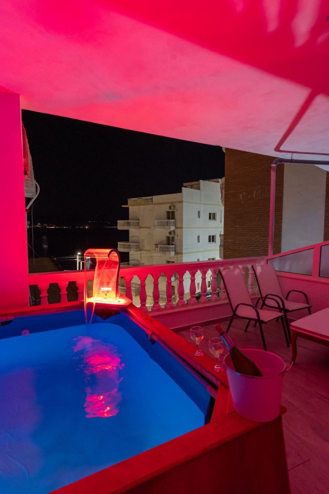 Esel Apartments Sarandë Eksteriør bilde