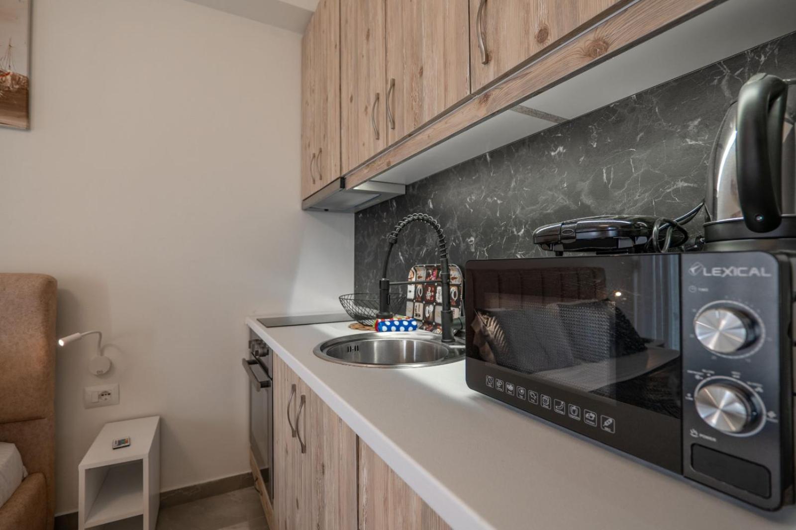 Esel Apartments Sarandë Eksteriør bilde
