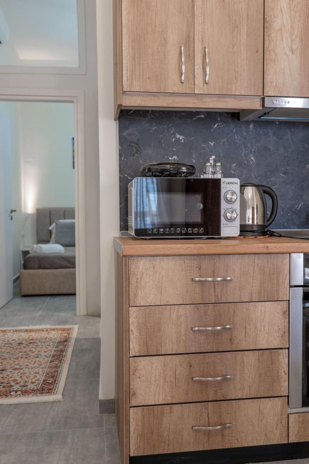 Esel Apartments Sarandë Eksteriør bilde