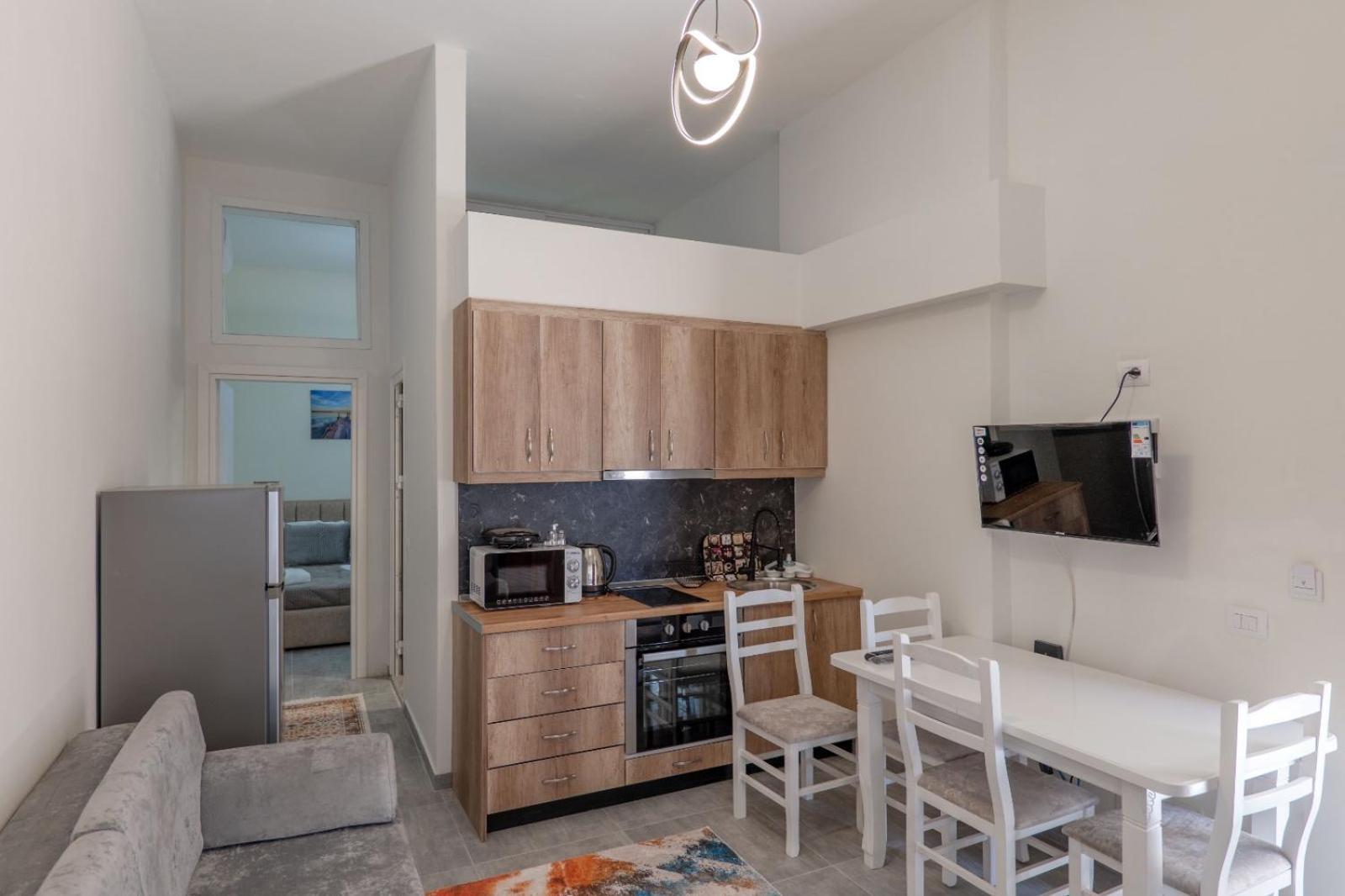 Esel Apartments Sarandë Eksteriør bilde