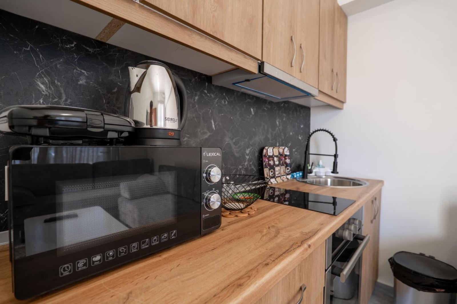 Esel Apartments Sarandë Eksteriør bilde