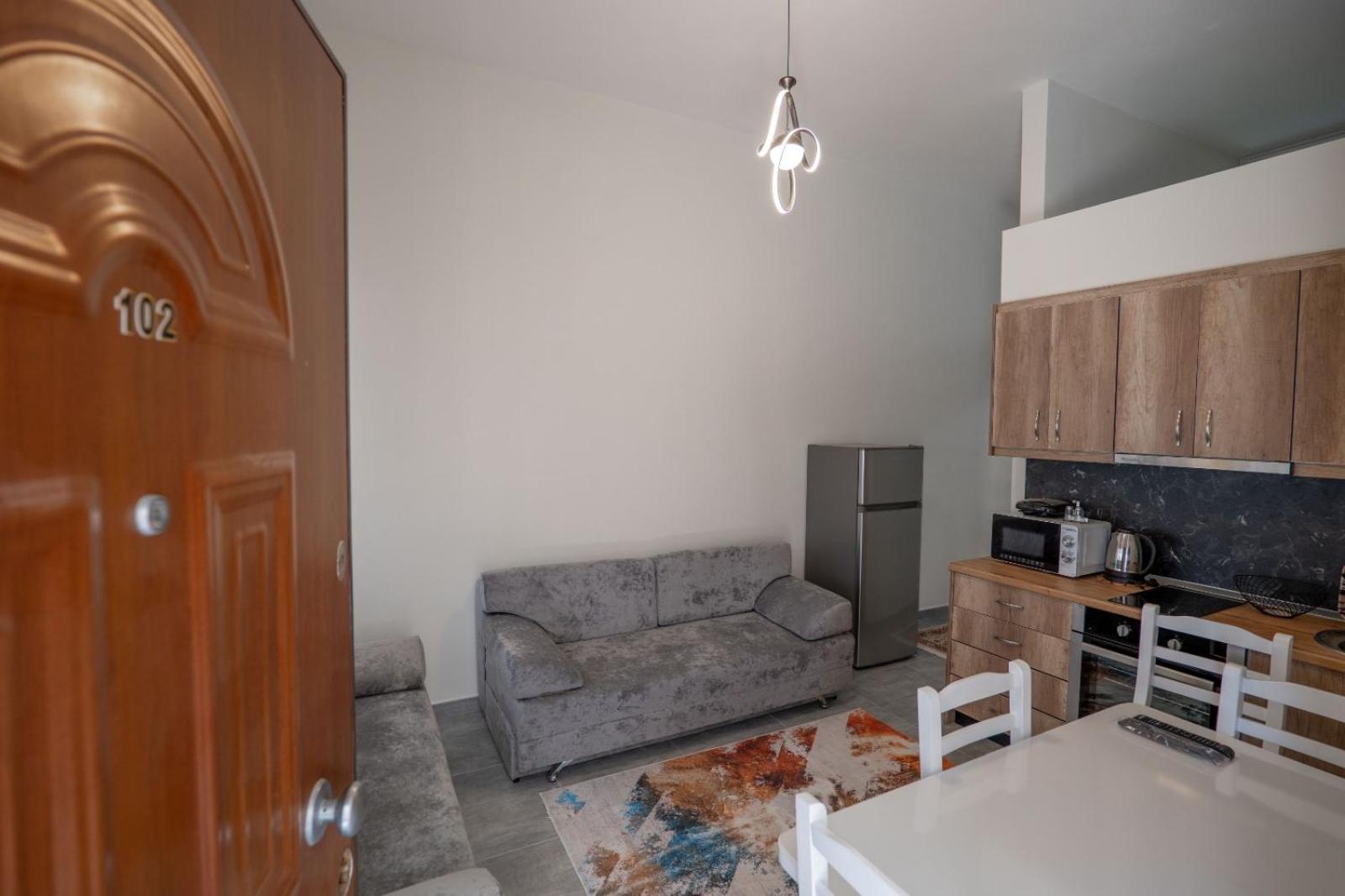 Esel Apartments Sarandë Eksteriør bilde