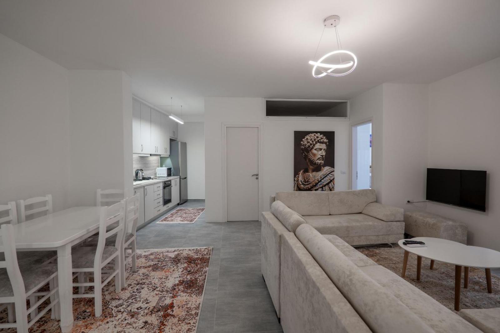 Esel Apartments Sarandë Eksteriør bilde