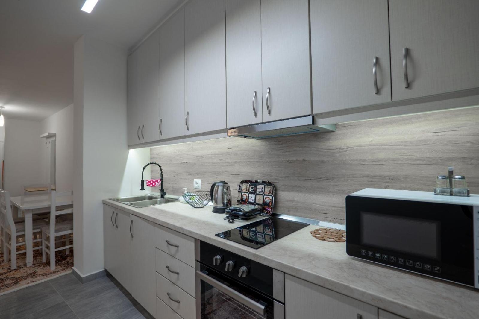 Esel Apartments Sarandë Eksteriør bilde
