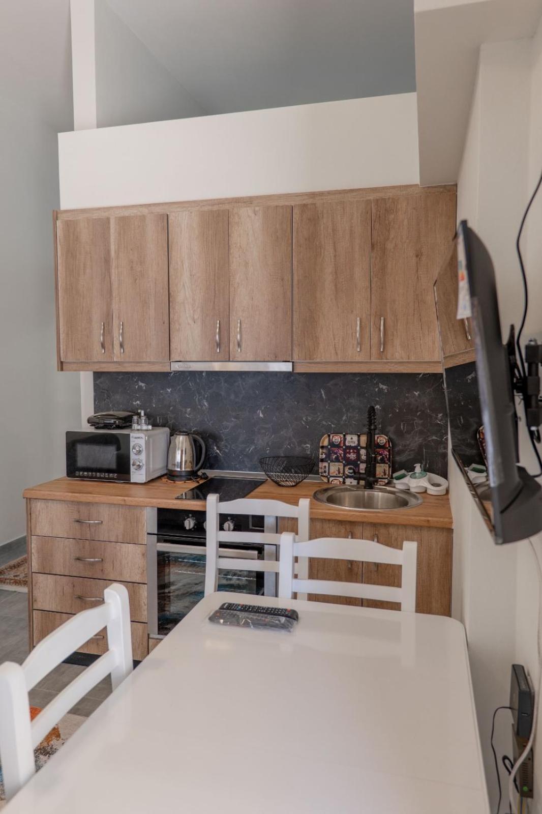 Esel Apartments Sarandë Eksteriør bilde