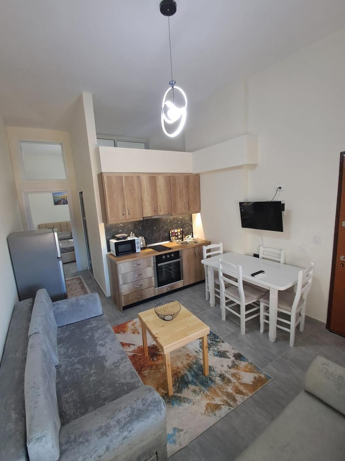 Esel Apartments Sarandë Eksteriør bilde
