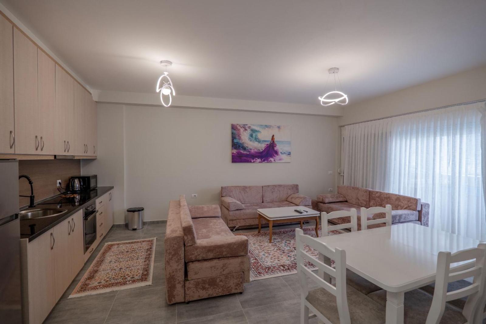 Esel Apartments Sarandë Eksteriør bilde