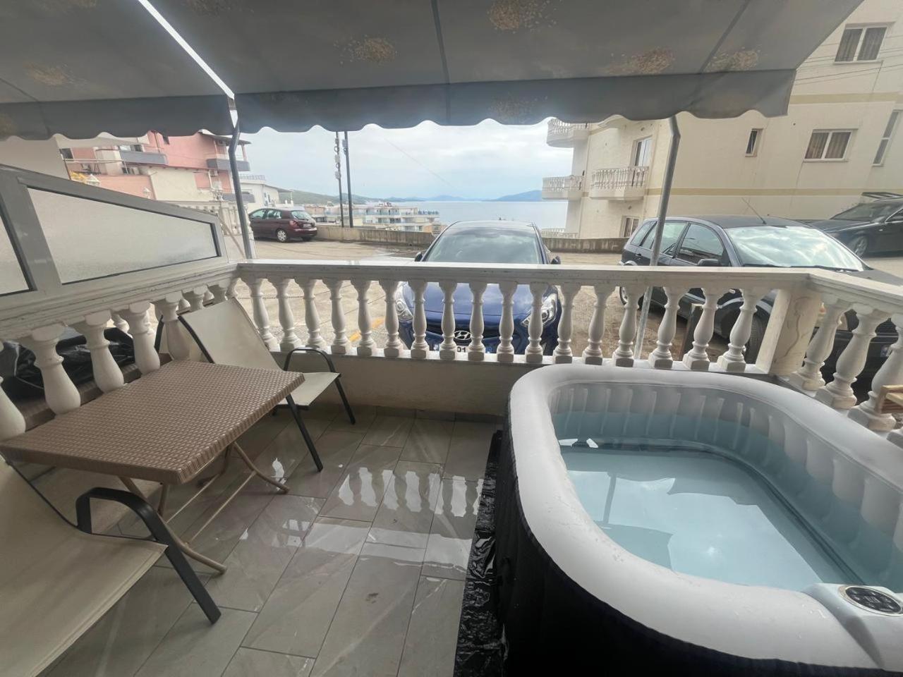 Esel Apartments Sarandë Eksteriør bilde