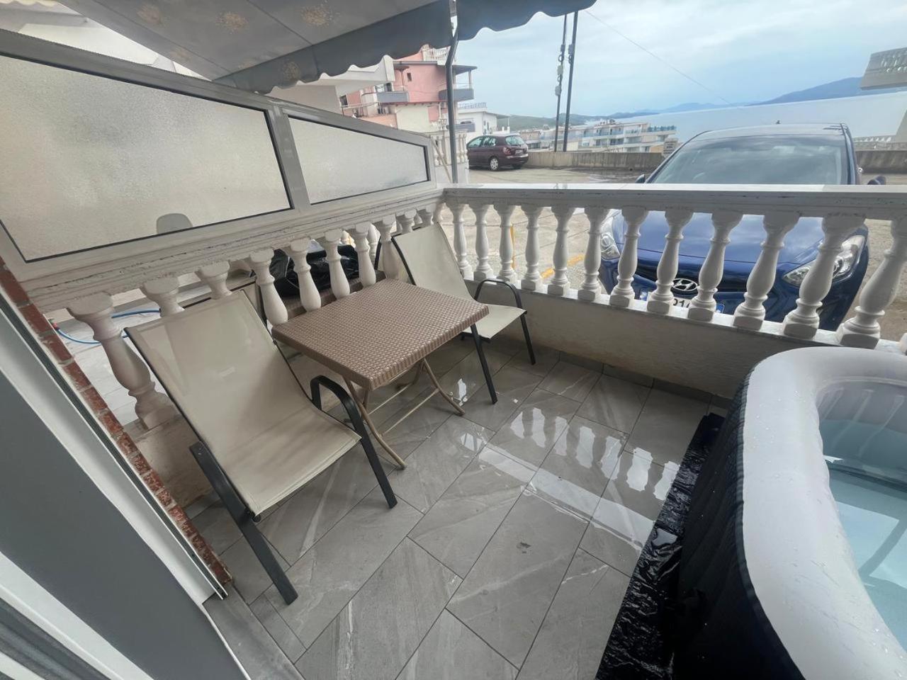 Esel Apartments Sarandë Eksteriør bilde