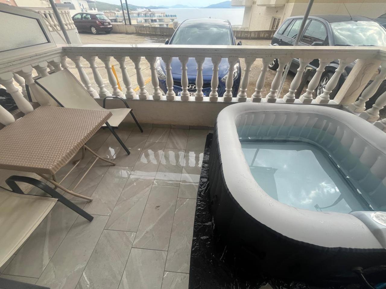 Esel Apartments Sarandë Eksteriør bilde